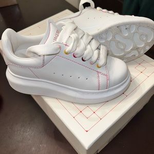 Kids Alexander McQueen gym shoes